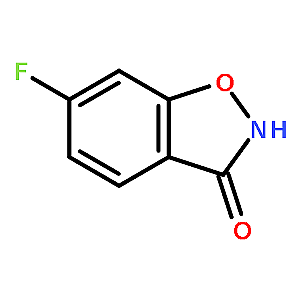RHAWN 6-Fluorobenzo[d]isoxazol-3(2H)-one