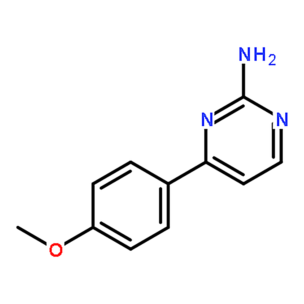 RHAWN 4-(4-Methoxyphenyl)pyrimidin-2-amine