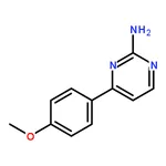 RHAWN 4-(4-Methoxyphenyl)pyrimidin-2-amine