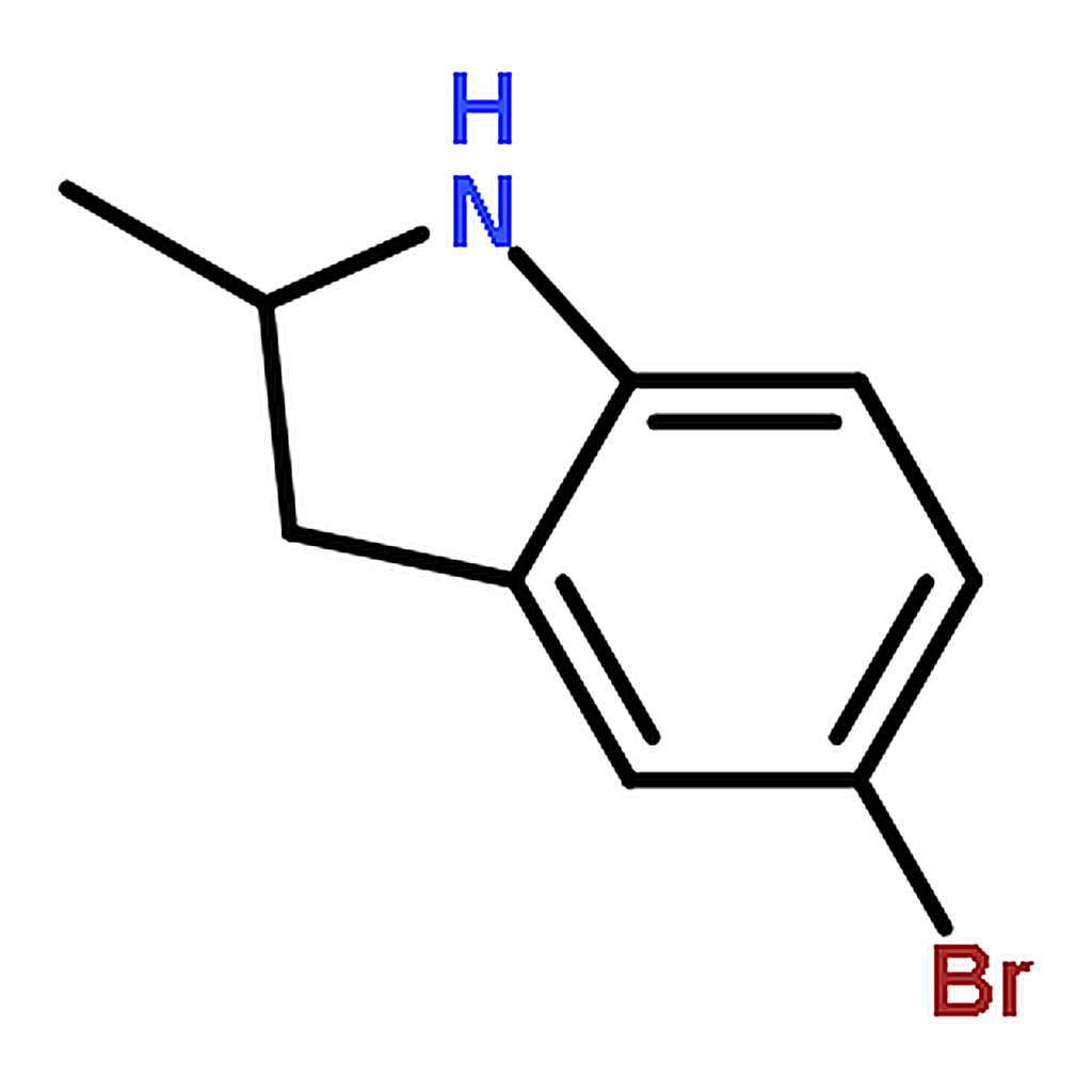 RHAWN 5-Bromo-2-methyl-2，3-dihydro-1H-indole