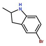 RHAWN 5-Bromo-2-methyl-2,3-dihydro-1H-indole