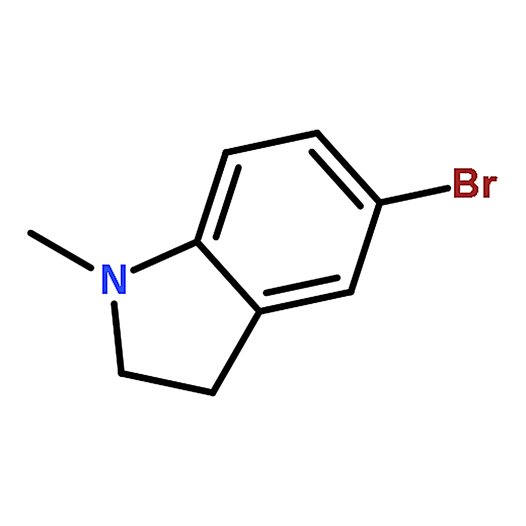RHAWN 5-Bromo-2,3-dihydro-1-methyl-1H-indole