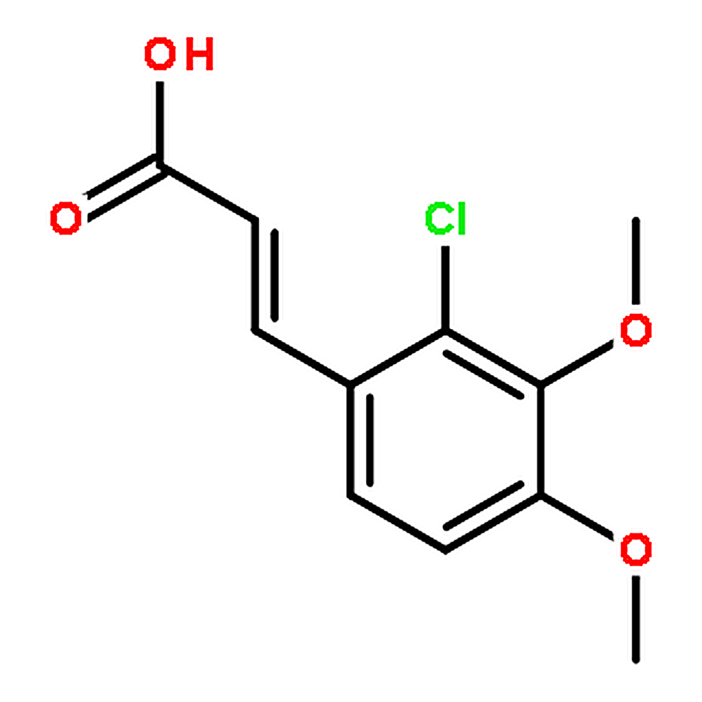 RHAWN 2-Chloro-3，4-dimethoxycinnamic acid