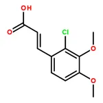 RHAWN 2-Chloro-3,4-dimethoxycinnamic acid