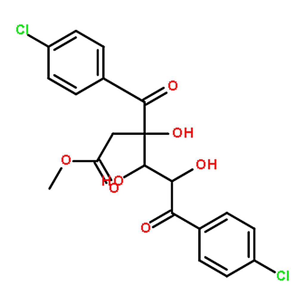 RHAWN methyl (3S，4R)-3-(4-chlorobenzoyl)-6-(4-chlorophenyl)-3，4，5-trihydroxy-6-oxohexanoate