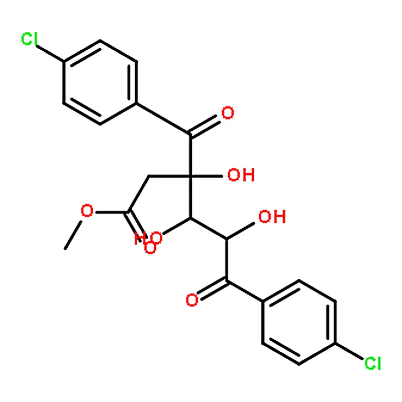 RHAWN methyl (3S,4R)-3-(4-chlorobenzoyl)-6-(4-chlorophenyl)-3,4,5-trihydroxy-6-oxohexanoate