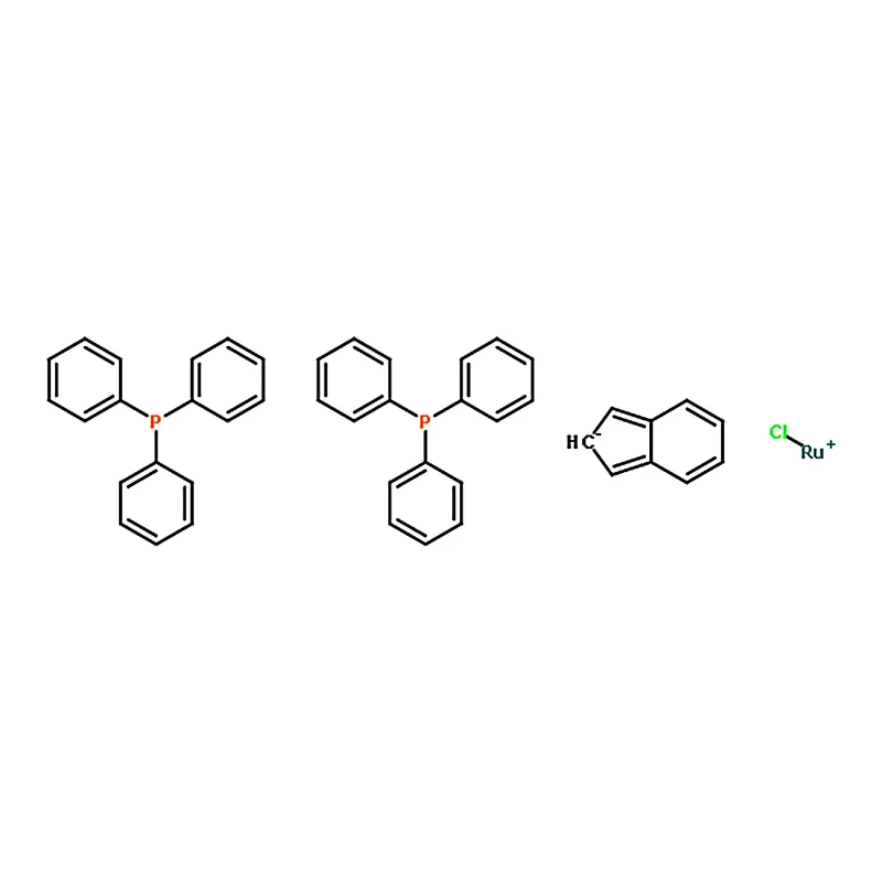 RHAWN Chloro(indenyl)bis(triphenylphosphine)ruthenium(II)