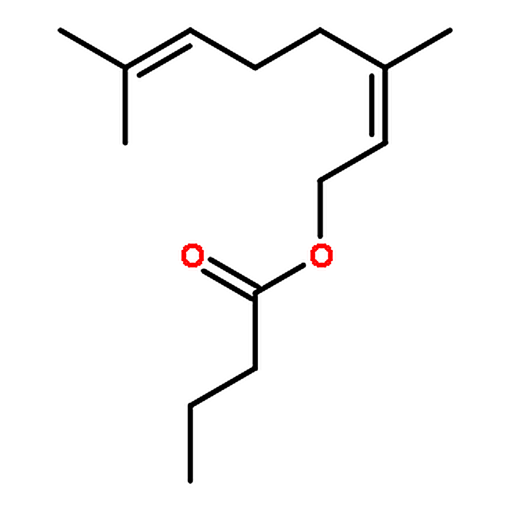 RHAWN (2Z)-3，7-dimethyl-2，6-octadien-1-yl butyrate