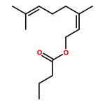 RHAWN (2Z)-3,7-dimethyl-2,6-octadien-1-yl butyrate