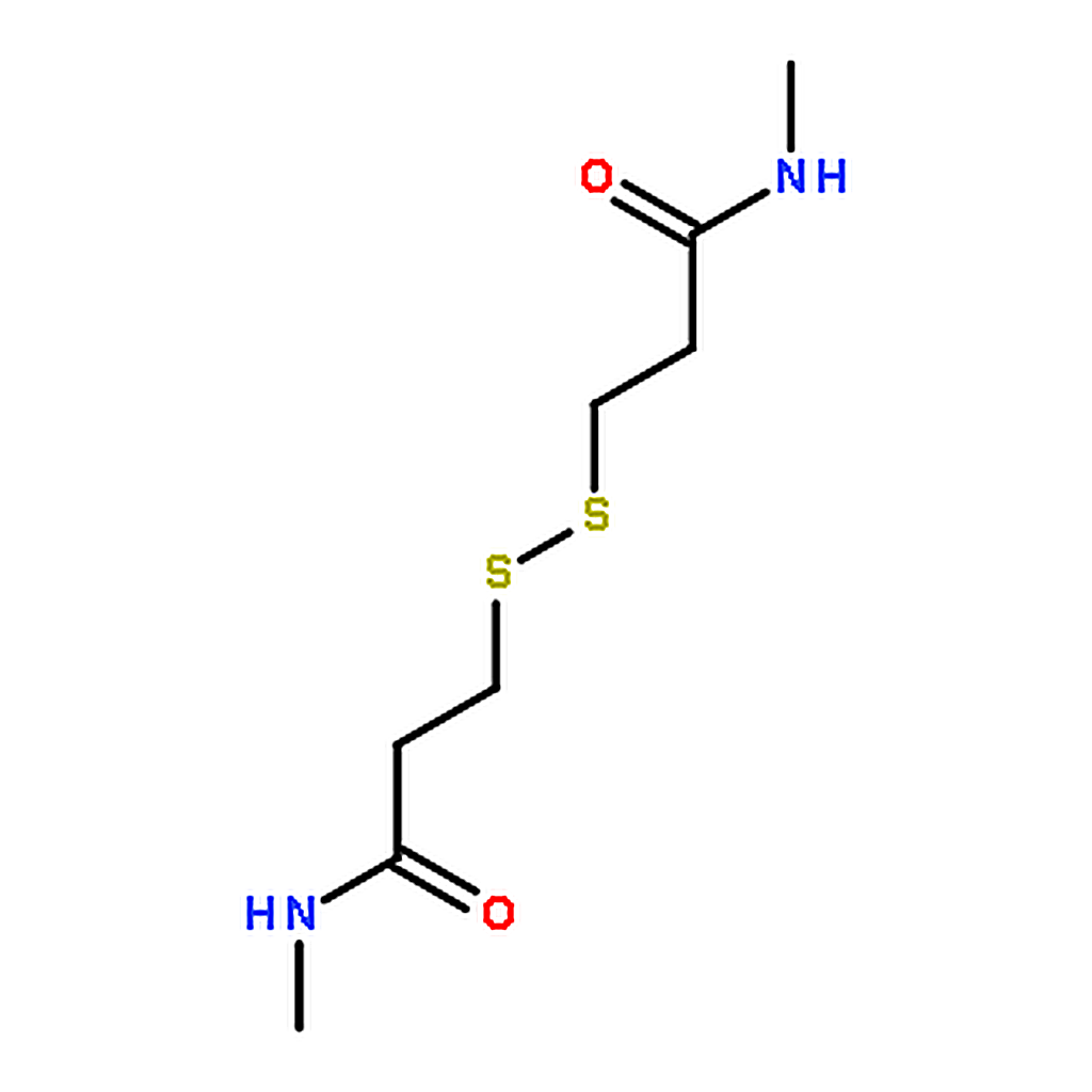 RHAWN 3,3'-Disulfanediylbis(N-methylpropanamide)