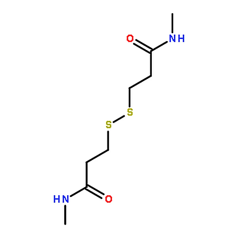 RHAWN 3,3'-Disulfanediylbis(N-methylpropanamide)