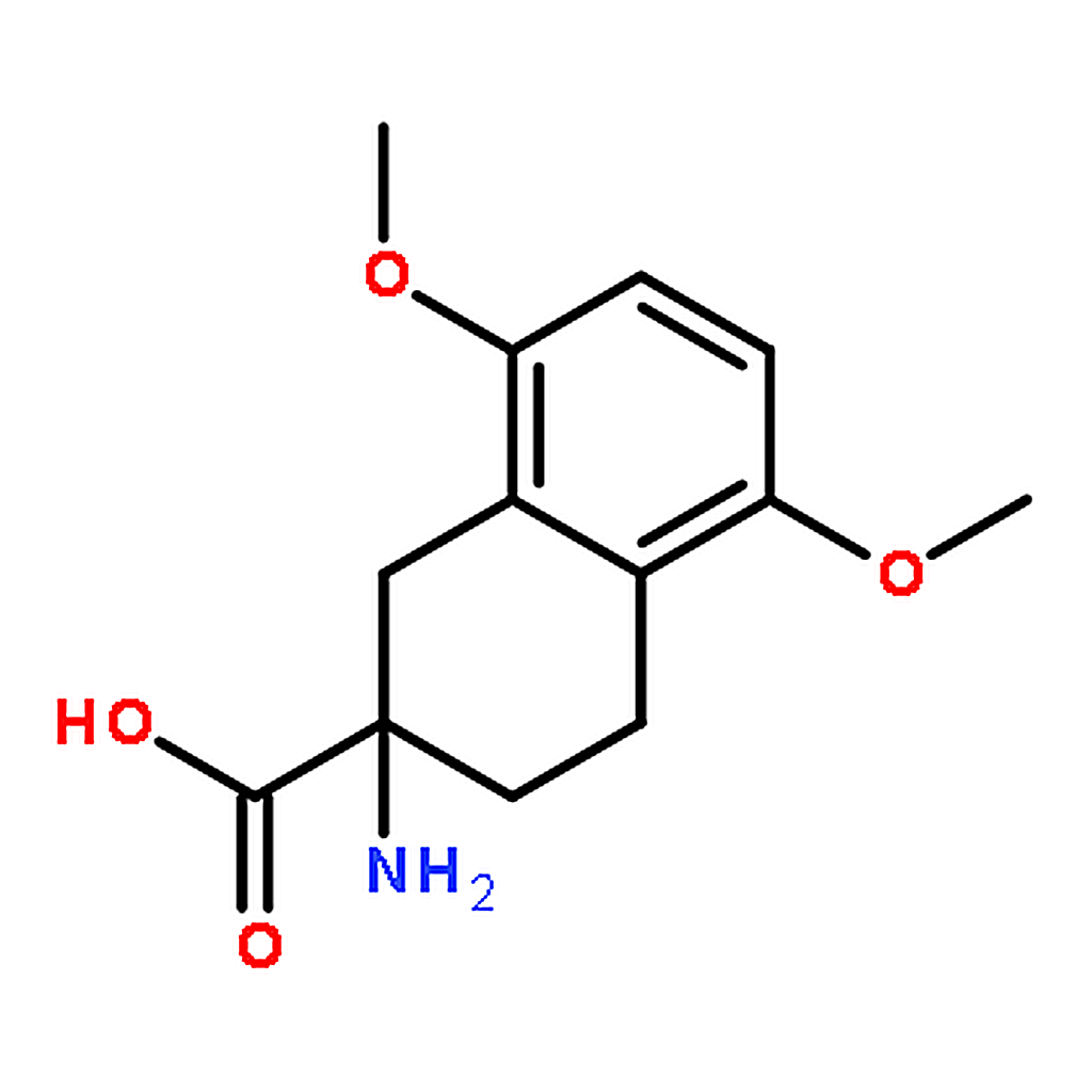 RHAWN 2-Amino-5,8-dimethoxy-1,2,3,4-tetrahydronaphthalene-2-carboxylic acid