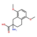 RHAWN 2-Amino-5,8-dimethoxy-1,2,3,4-tetrahydronaphthalene-2-carboxylic acid