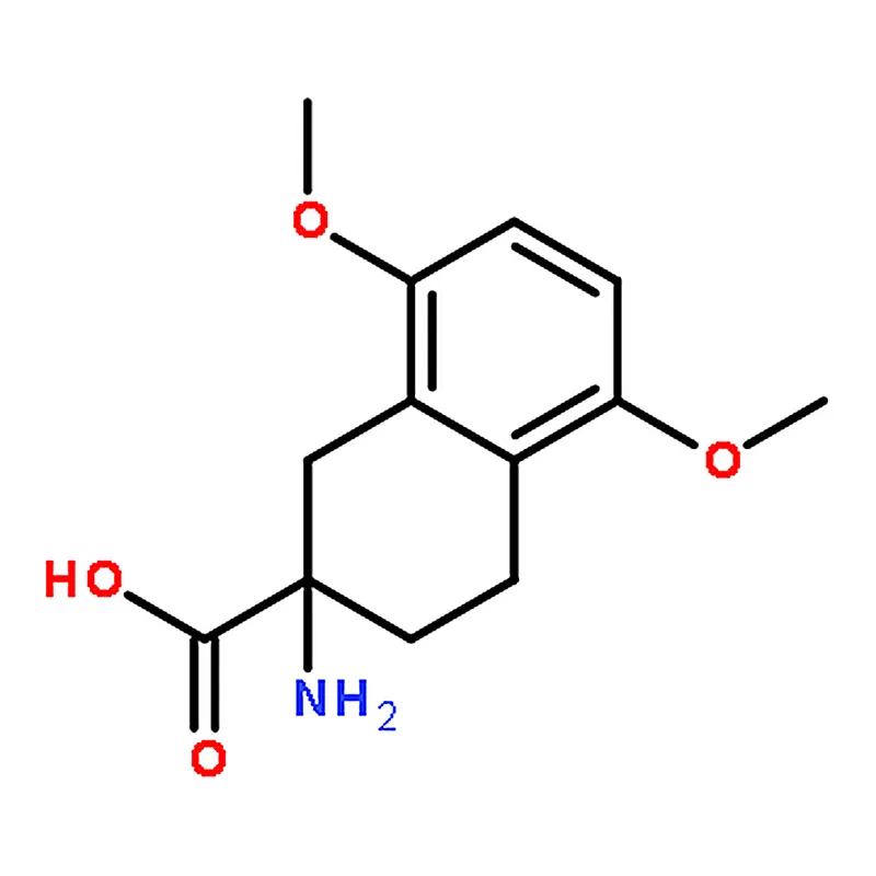 RHAWN 2-Amino-5,8-dimethoxy-1,2,3,4-tetrahydronaphthalene-2-carboxylic acid