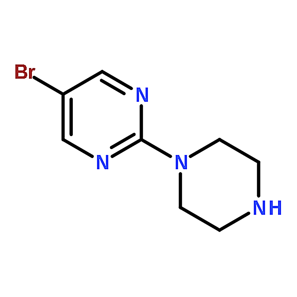 RHAWN 5-Bromo-2-(1-piperazinyl)pyrimidine