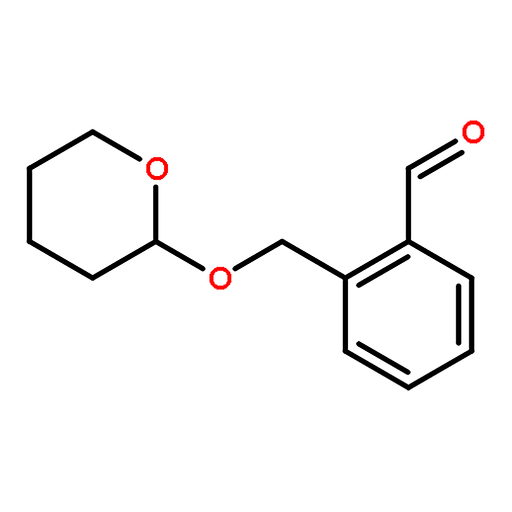 RHAWN 2-[[(Tetrahydropyran-2-yl)oxy]methyl]benzaldehyde
