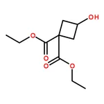 RHAWN Diethyl 3-hydroxycyclobutane-1,1-dicarboxylate