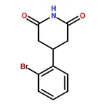 RHAWN 4-(2-Bromophenyl)piperidine-2,6-dione