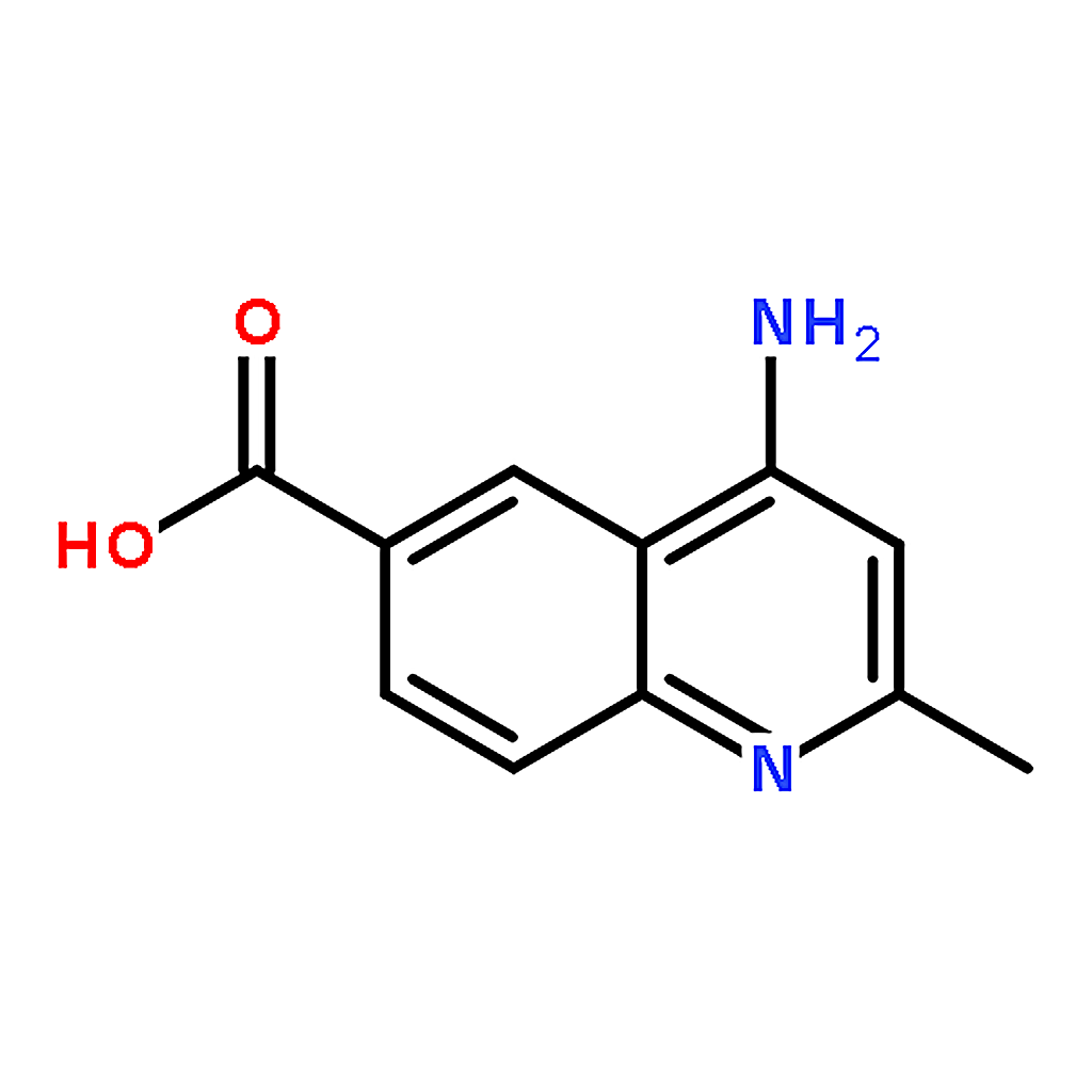 RHAWN 4-Amino-2-methylquinoline-6-carboxylic acid