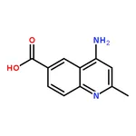 RHAWN 4-Amino-2-methylquinoline-6-carboxylic acid