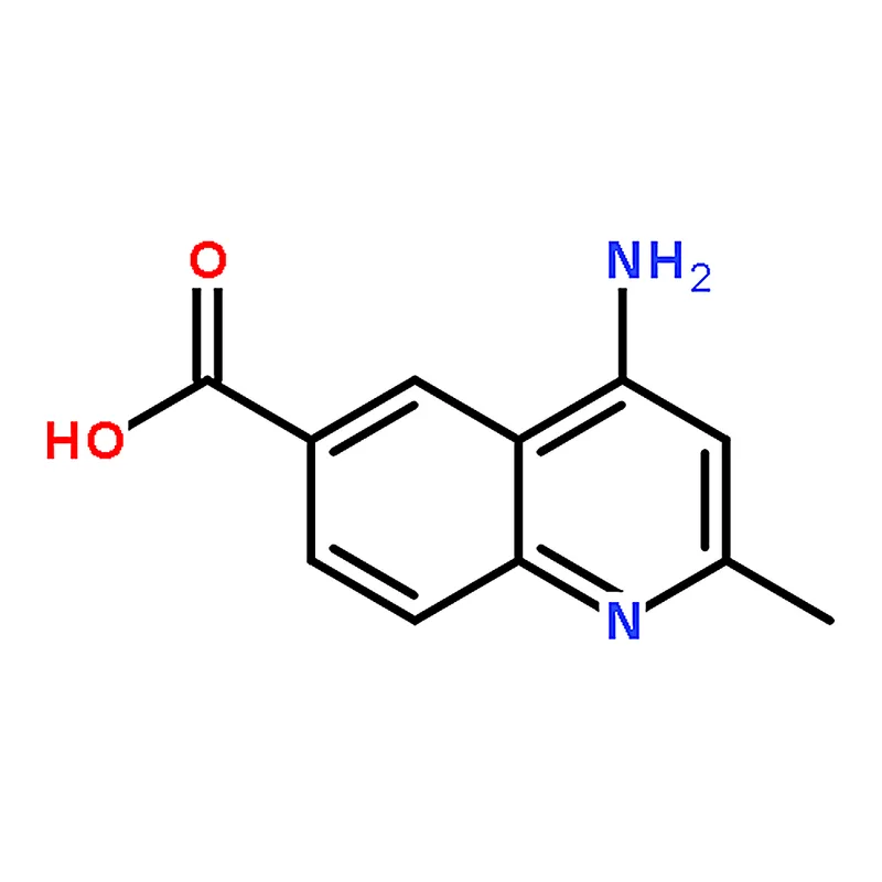 RHAWN 4-Amino-2-methylquinoline-6-carboxylic acid