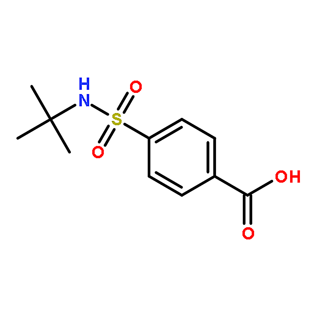 RHAWN 4-[(tert-Butylamino)sulfonyl]benzoic Acid