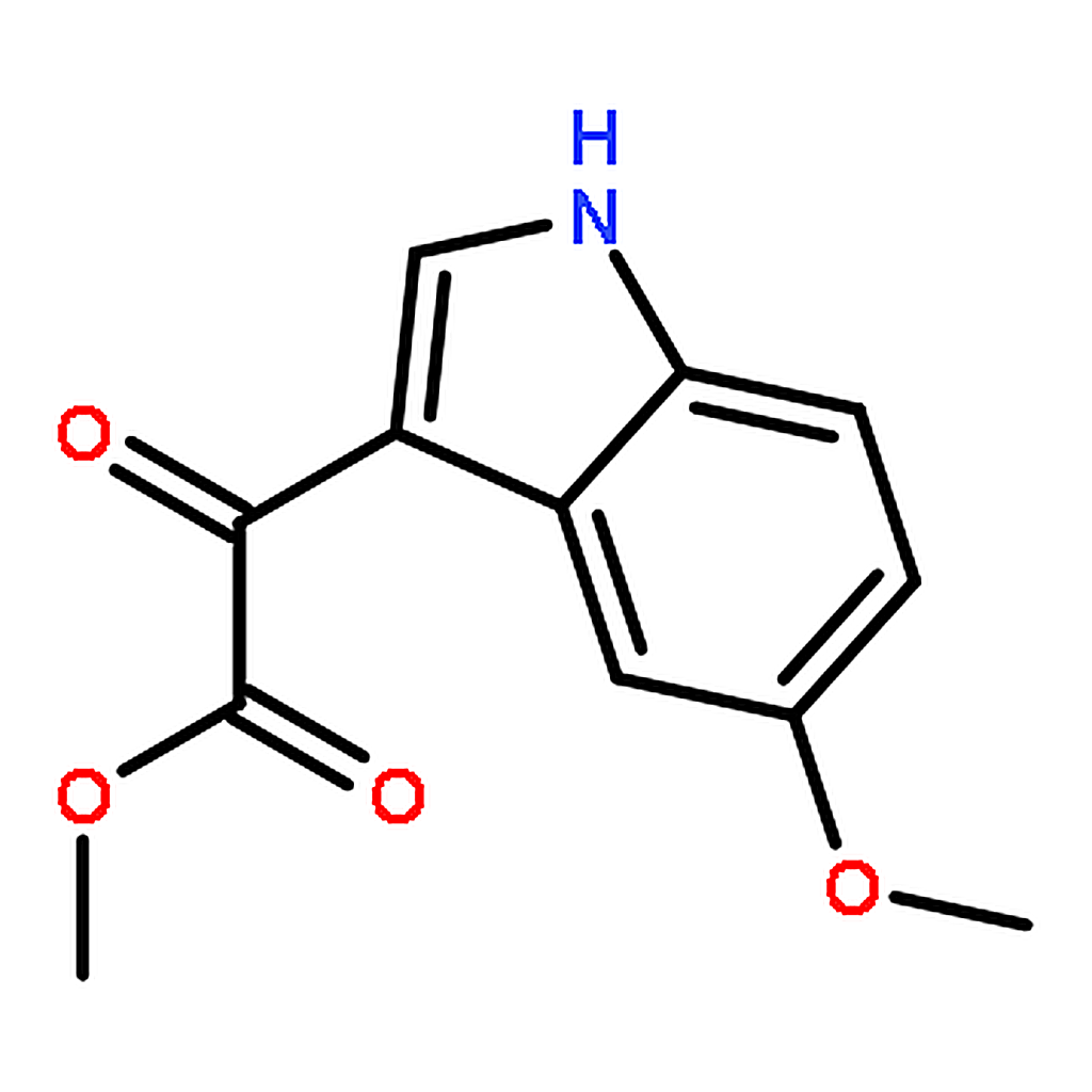 RHAWN Methyl 2-(5-methoxy-1H-indol-3-yl)-2-oxoacetate