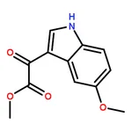 RHAWN Methyl 2-(5-methoxy-1H-indol-3-yl)-2-oxoacetate