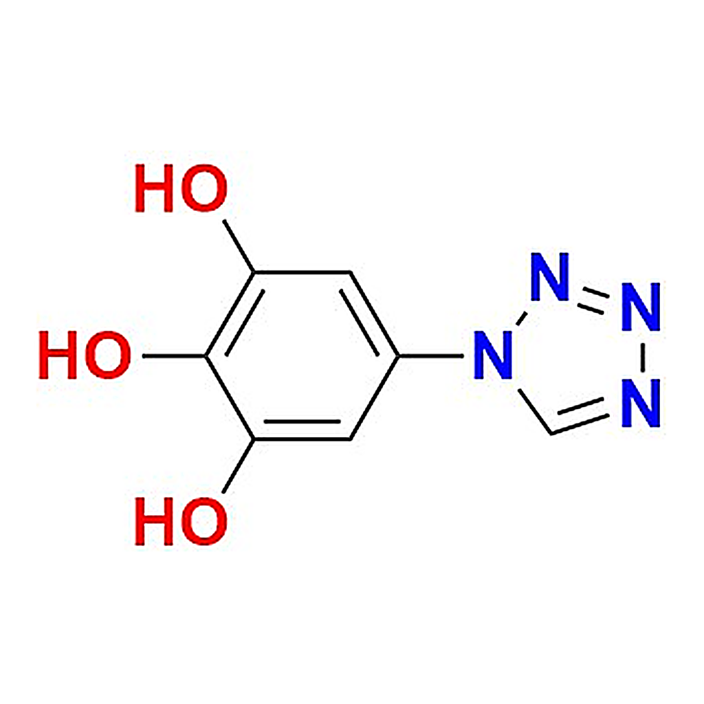 RHAWN 5-(1H-tetrazol-1-yl)benzene-1,2,3-triol
