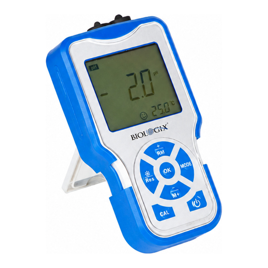 Portable pH/Conductivity Meter