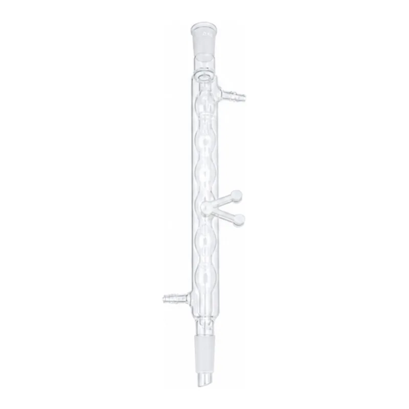 공통 갈아맞춤 구관냉각기(Condenser, Allihn, With joint) (CUOC0121-300)