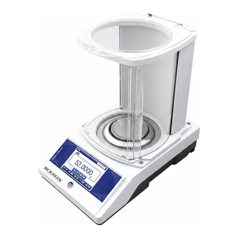 Touch Screen Analytical Balance, External Calibration, Readability 1mg
