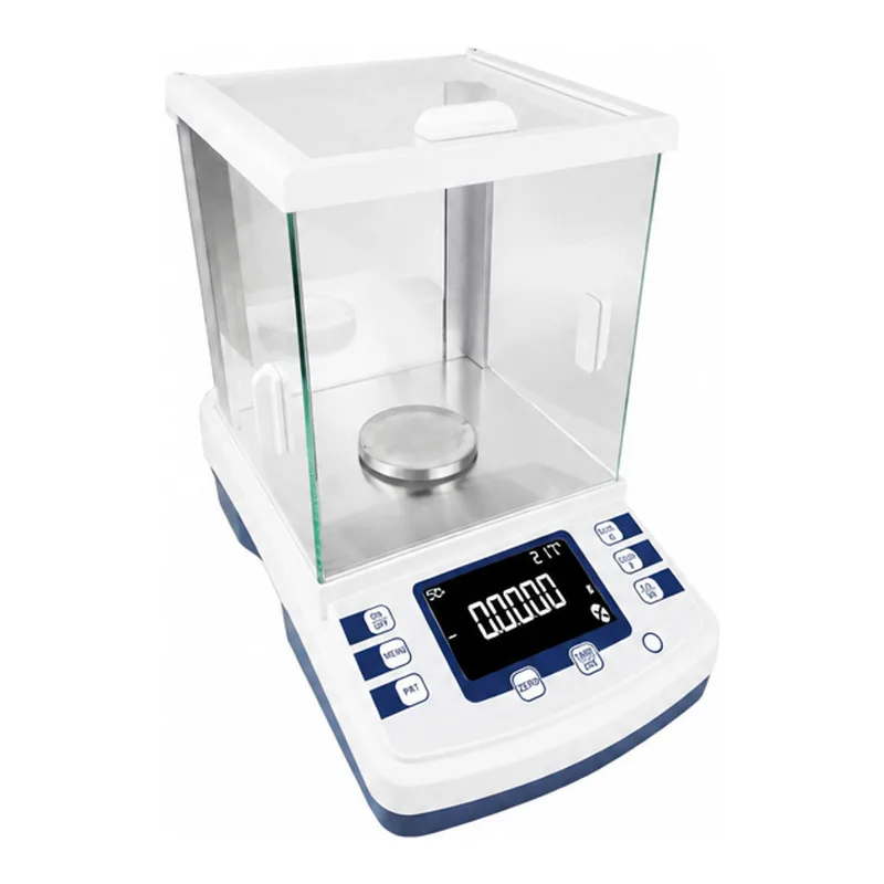 Electronic Analytical Balance, External Calibration