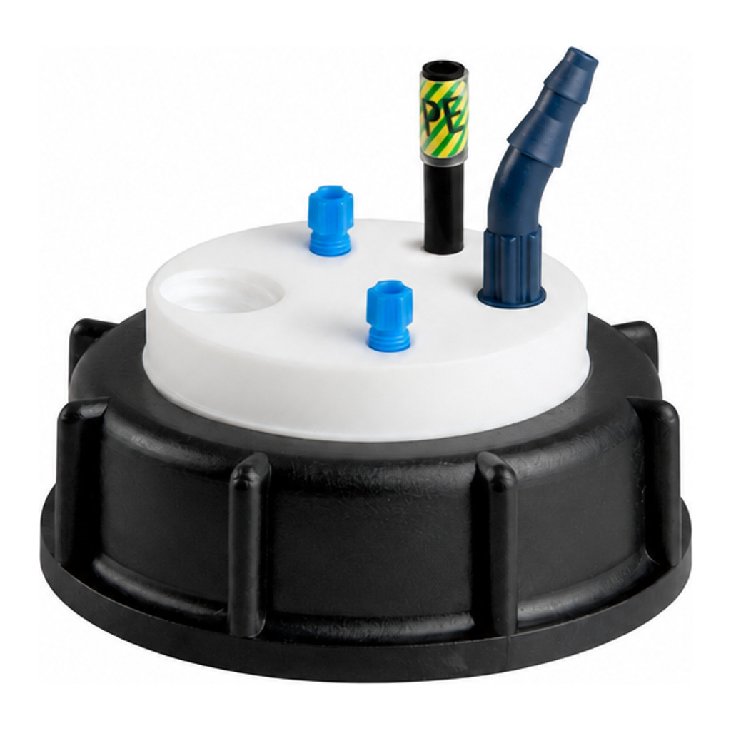 Safety Waste Cap S70, 2x fit. 1x tube G