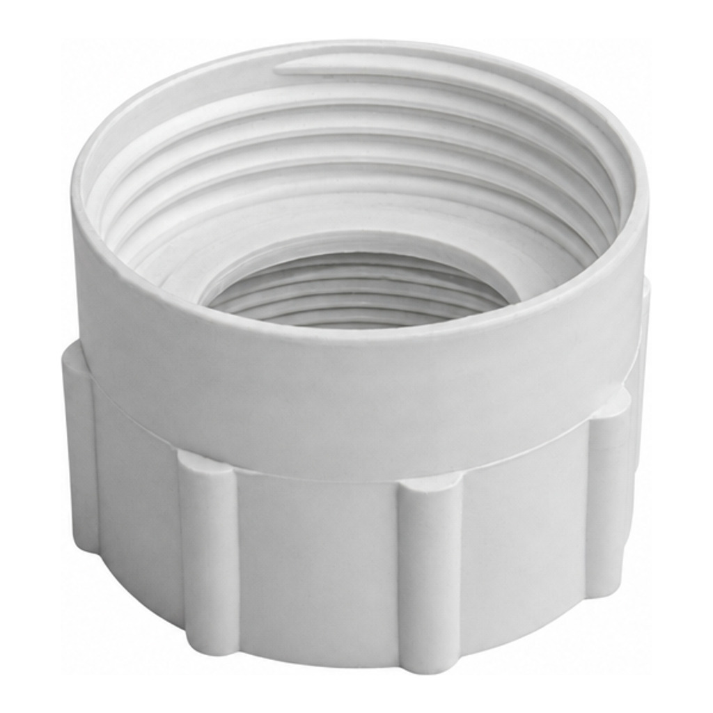 Thread adapter, PE black, GL14 (f) to NPT1/4" (f)