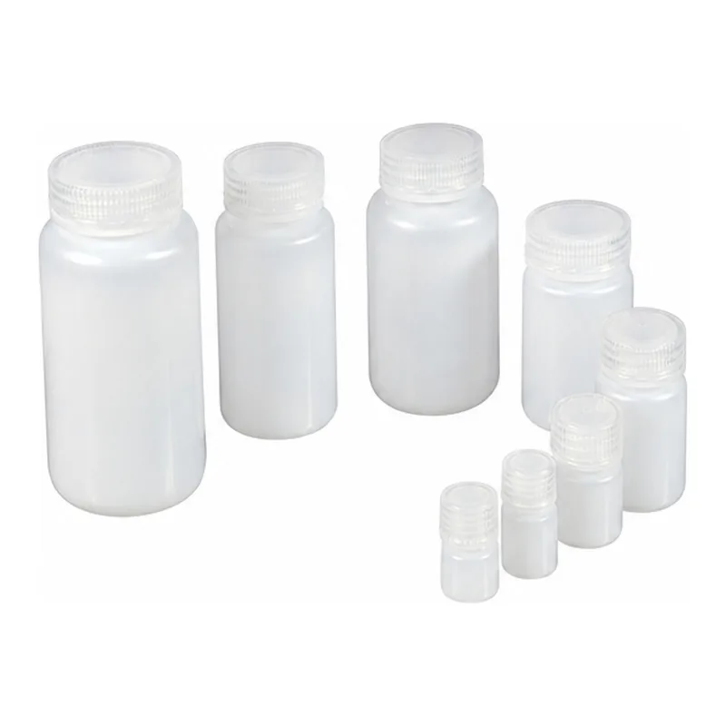 HDPE Wide-Mouth Reagent Bottles, Natural