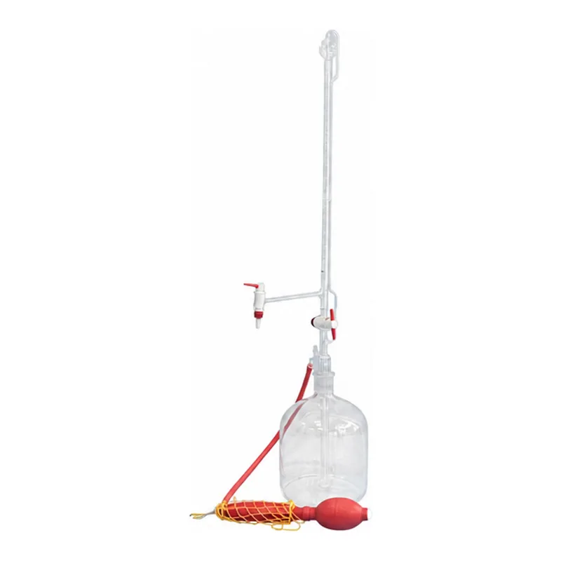 자동뷰렛 / 테프론콕크부 Boro3.3 glass(Burette, Automatic, Teflon cock) (CUOB0180-025)