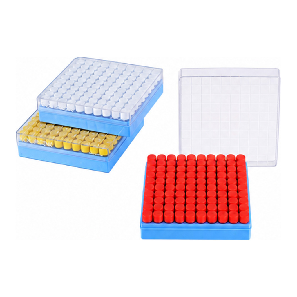 CryoKING Combo (Multi-coded Vials in Box), External Thread