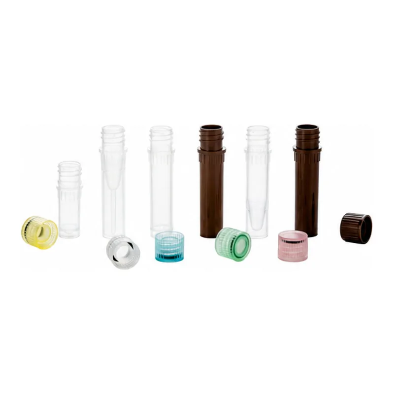 Screw Caps with O-Ring for Microtubes