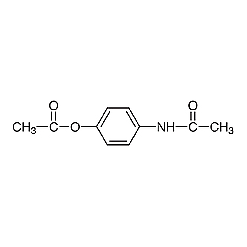 TCI 4'-Acetoxyacetanilide