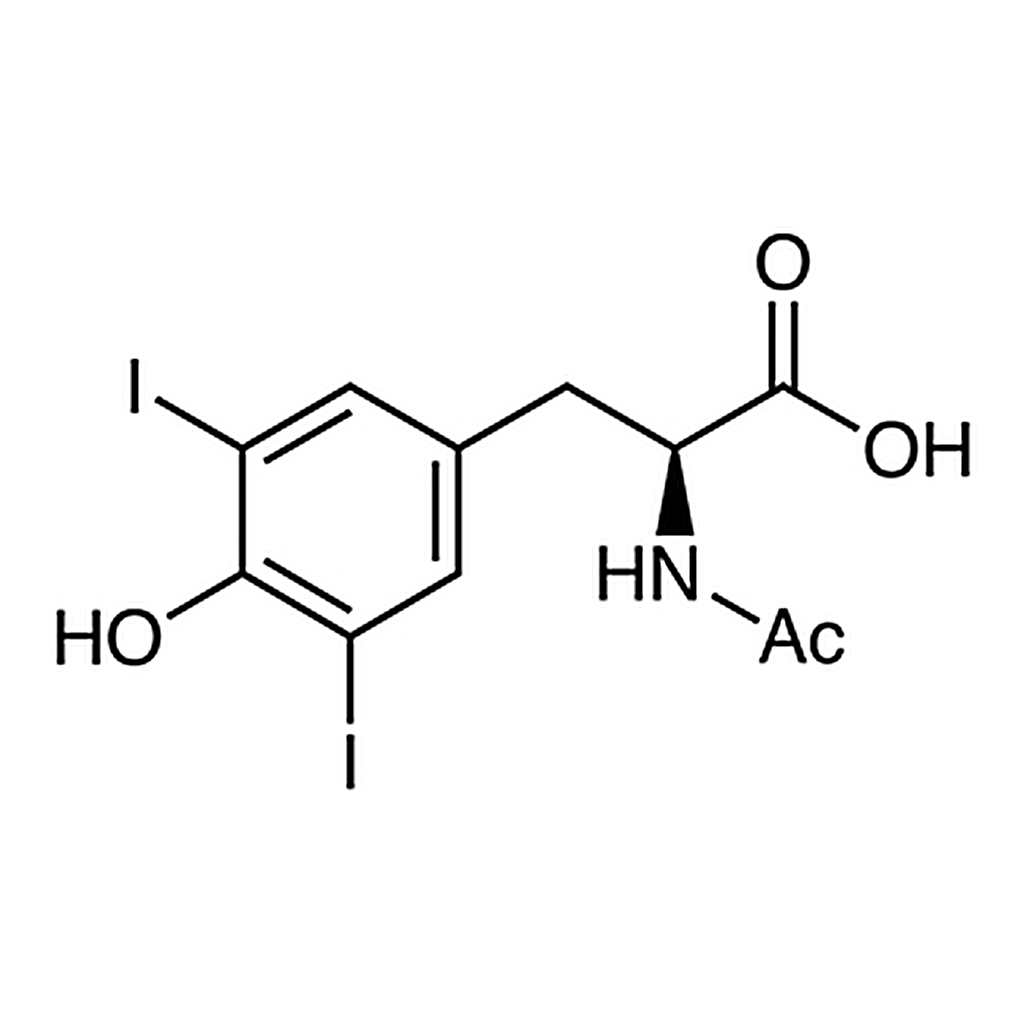TCI N-Acetyl-3,5-diiodo-L-tyrosine