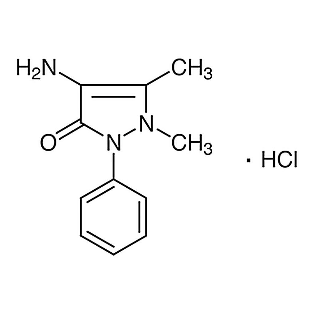 TCI 4-Aminoantipyrine Hydrochloride [for Biochemical Research]