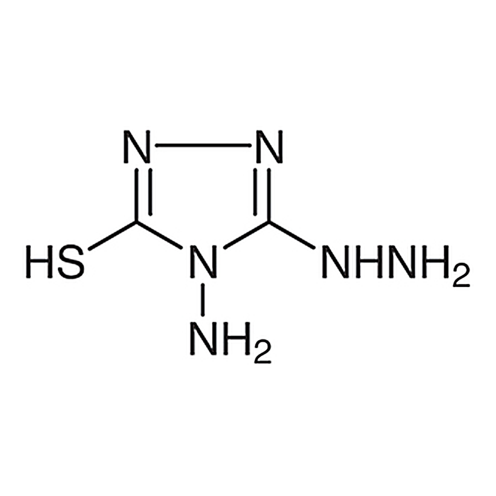TCI 4-Amino-3-hydrazino-5-mercapto-1,2,4-triazole [for Determination of Aldehydes]