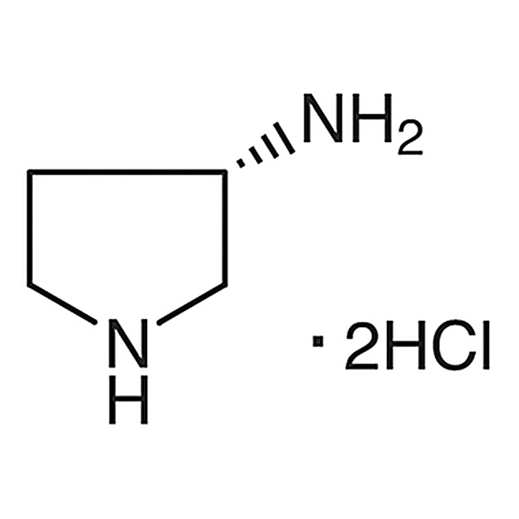 TCI (3S)-(+)-3-Aminopyrrolidine Dihydrochloride