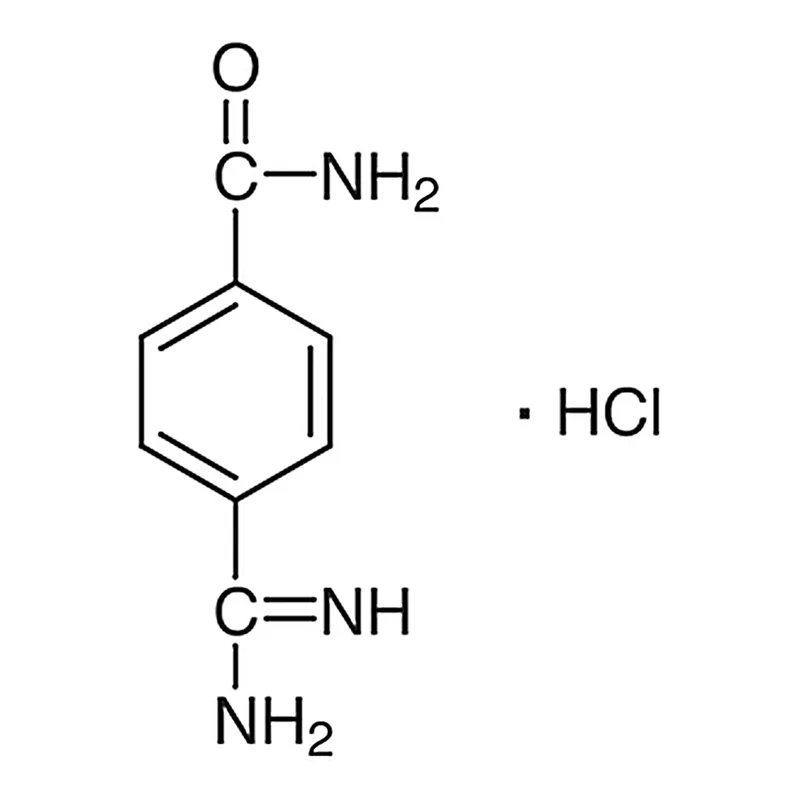 TCI 4-Amidinobenzamide Hydrochloride