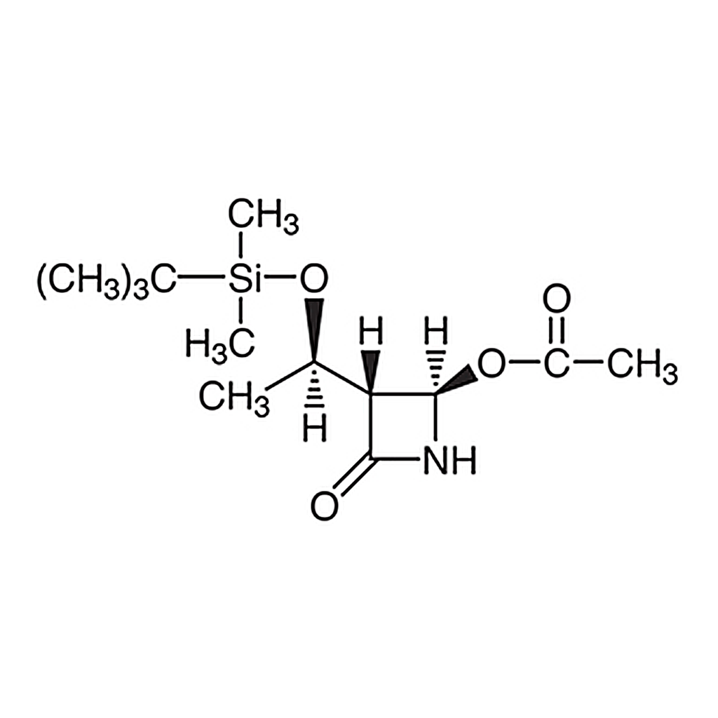 TCI (3R,4R)-4-Acetoxy-3-[(R)-(tert-butyldimethylsilyloxy)ethyl]-2-azetidinone