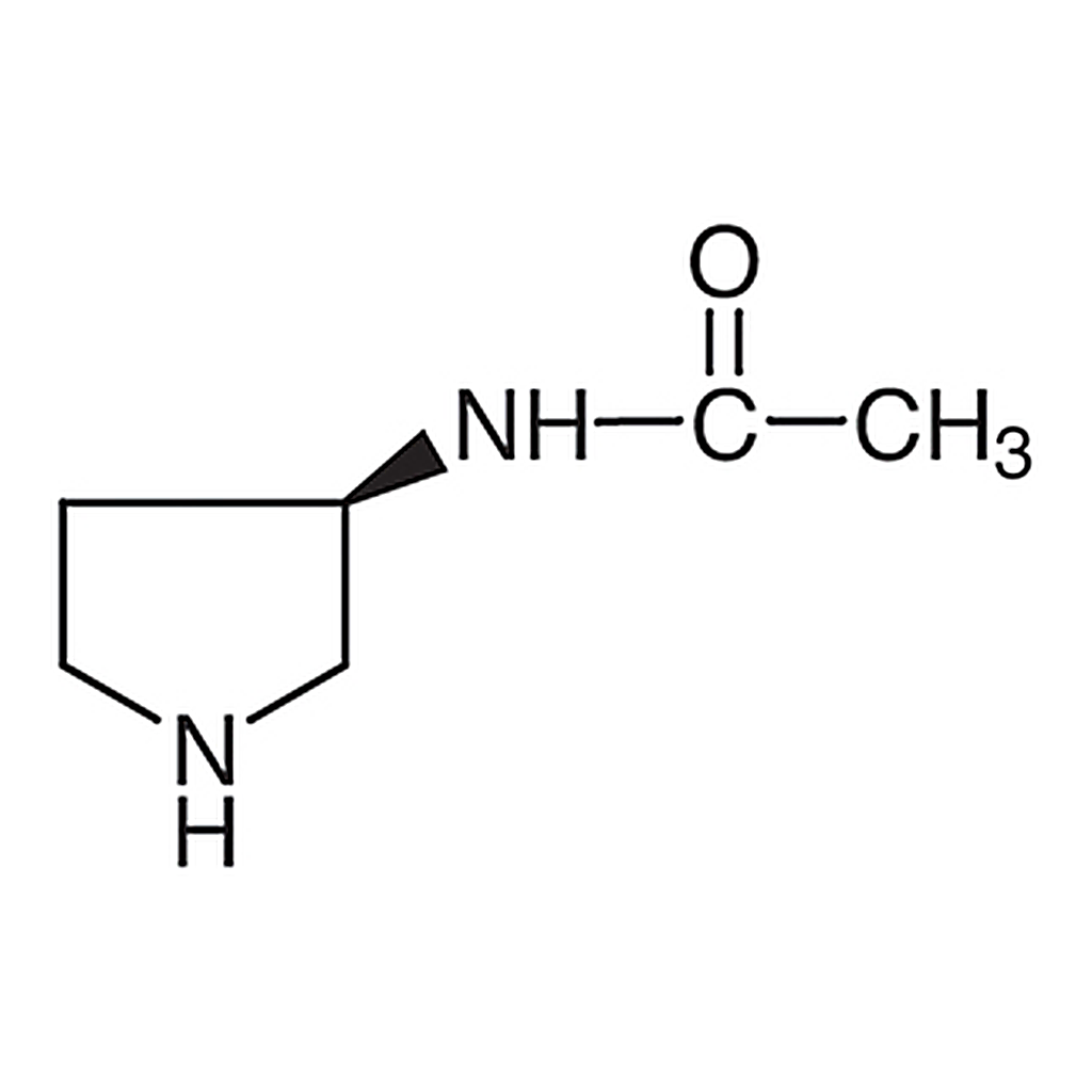 TCI (3R)-(+)-3-Acetamidopyrrolidine