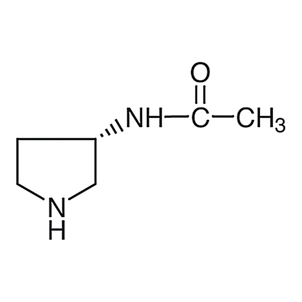 TCI (3S)-(-)-3-Acetamidopyrrolidine