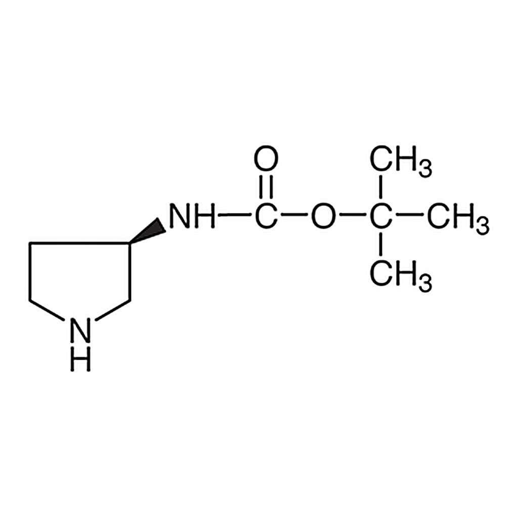 TCI (3R)-(+)-3-(tert-Butoxycarbonylamino)pyrrolidine