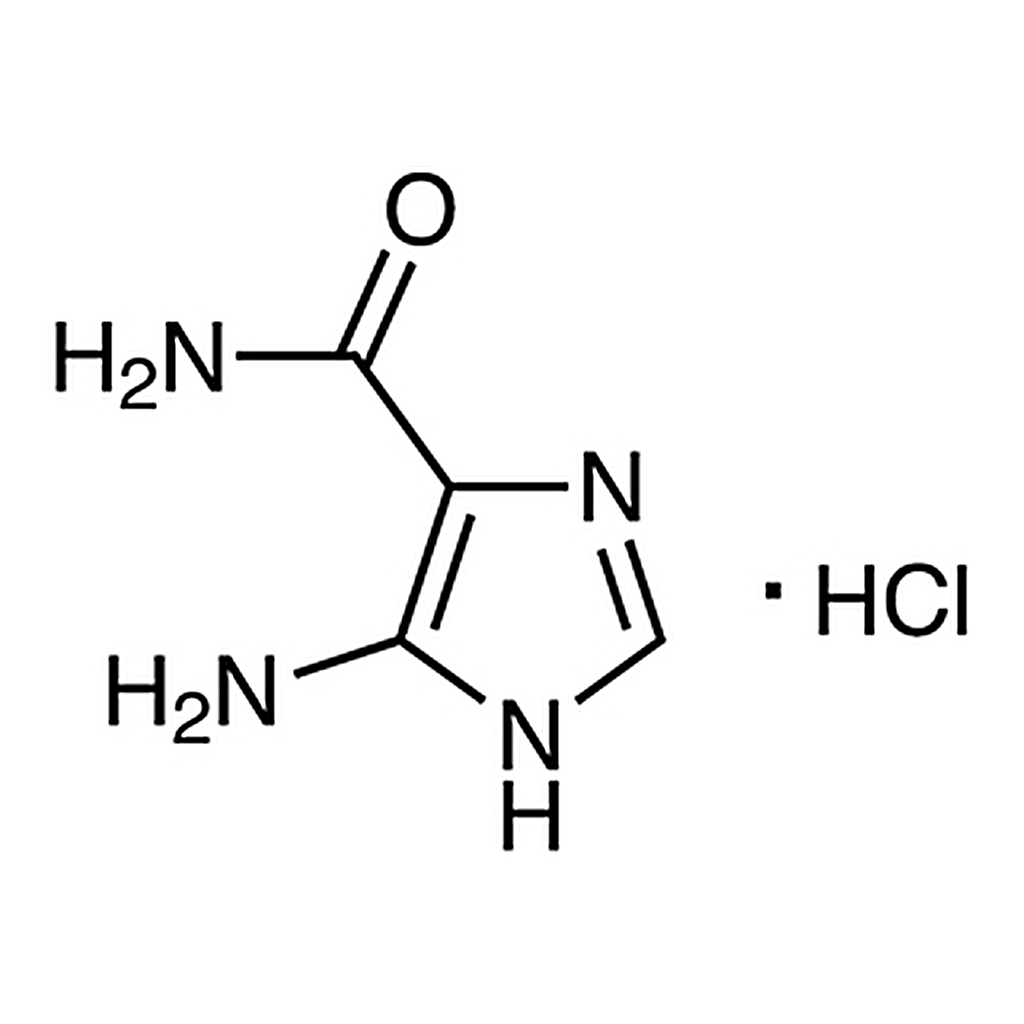 TCI 5(4)-Amino-4(5)-(aminocarbonyl)imidazole Hydrochloride